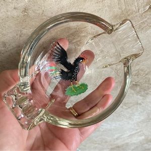 Vintage Rooster Ashtray